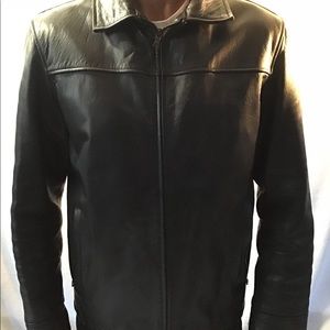 Banana Republic Leather Jacket